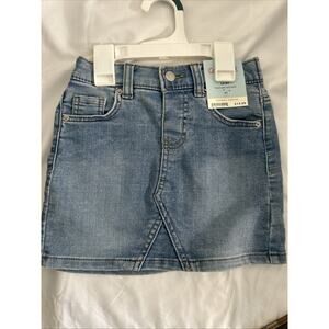 Cat & Jack Denim Toddler Skirt NWT 4T Girls